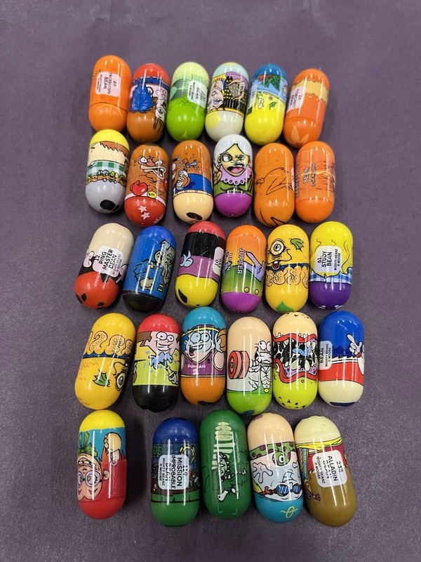 Lot Of 29 Mighty Beanz
