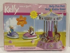VTG Kelly Sister of Barbie KELLY FUN FAIR KIDDIE RIDES Playset 2000 Mattel 88705