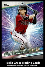 2024 Topps Series One Corbin Carroll #SMLB-29 Arizona Diamondbacks Stars of MLB