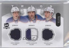 2013 Upper Deck The Cup Trios 23/25 Taylor Hall Justin Schultz Ales Hemsky 0f8