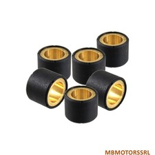 RULLI VARIATORE 24x18mm 31gr 6 pezzi per suzuki 250 BURGMAN W-K2 1998