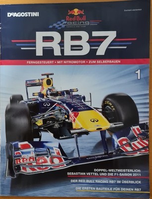 Kyosho & DeAgostini RB7 Formel 1 Bolide