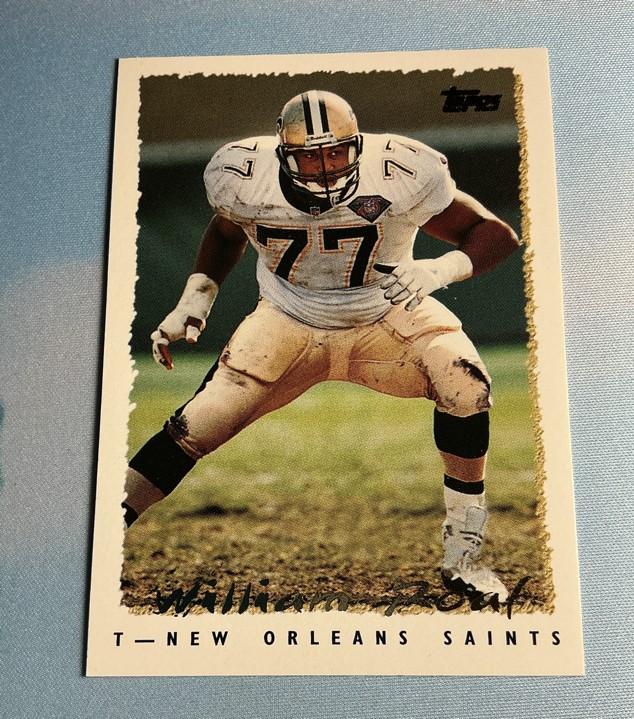 1995 Topps - Willie Roaf #106