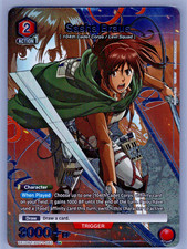 Sasha Braus Alternate Art Foil -UE10BT/AOT-1-082 NM - Union Arena - Potato Girl