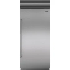 Sub-Zero Classic Series CL3650RIDSTR 36 Inch Built-In Smart Column Refrigerator
