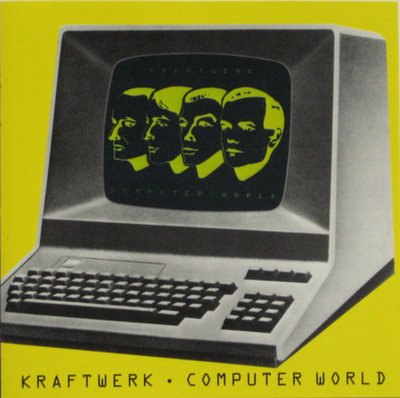 KRAFTWERK Computer World 1988 Warner/Elektra USA CD EXCELLENT