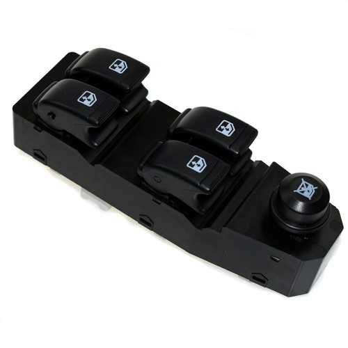 Per 06-08 Chevrolet Aveo Interruttore alzacristalli elettrico anteriore lato guida 202005158