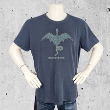 Life Is Good Crusher T Shirt Size XL Tee Dragon Life Is Good