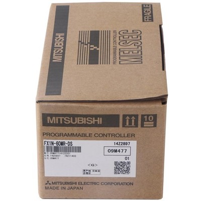 FX1N-60MR-DS Mitsubishi Neu Versiegelt PLC MODUL FX1N-60MR-DS