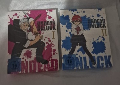 Undead Unluck Vol. 1 + 2 (Blu-ray)