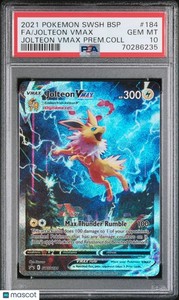 Jolteon Vmax Psa 10 | eBay
