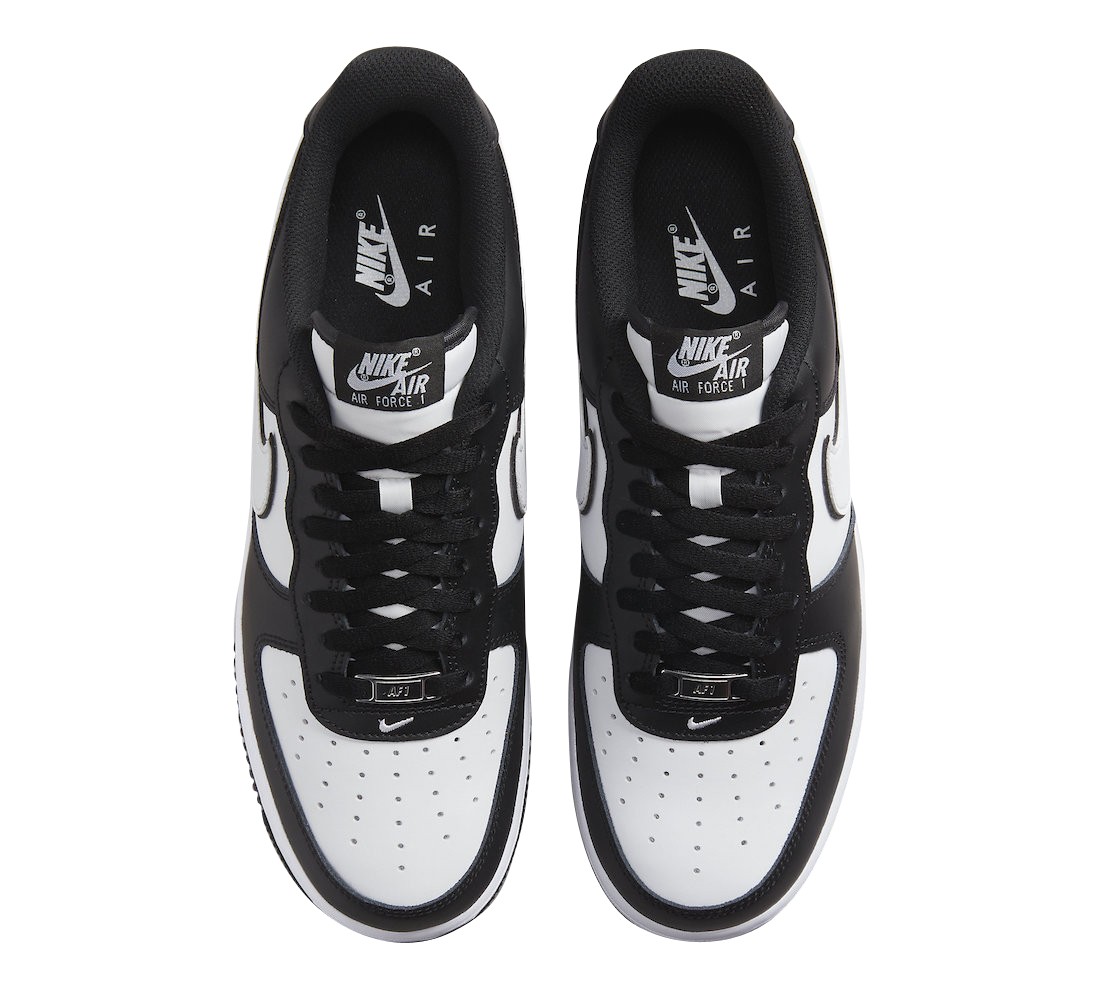 Nike Air Force 1 \'07 Low Panda White Black DV0788-001 Size 13 Men\'s Retro OG Nike Air Force 1  main image 3