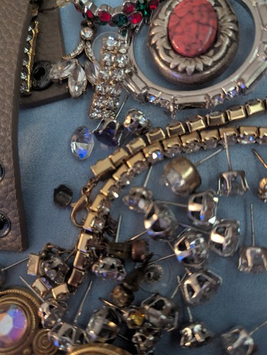 Lots Of Vintage Jewerly Untested Bits And Pieces