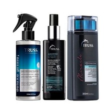 Truss Deluxe Prime  Truss Amino with Miracle Shampoo Bundle