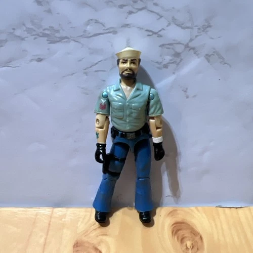 GI JOE vintage 1985 SHIPWRECK Nice Condition v1 gijoe g i hasbro action figures