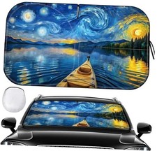 Windshield Sun Shade - Windshield Sun Shade Foldable Offers Ultimate Multicolor
