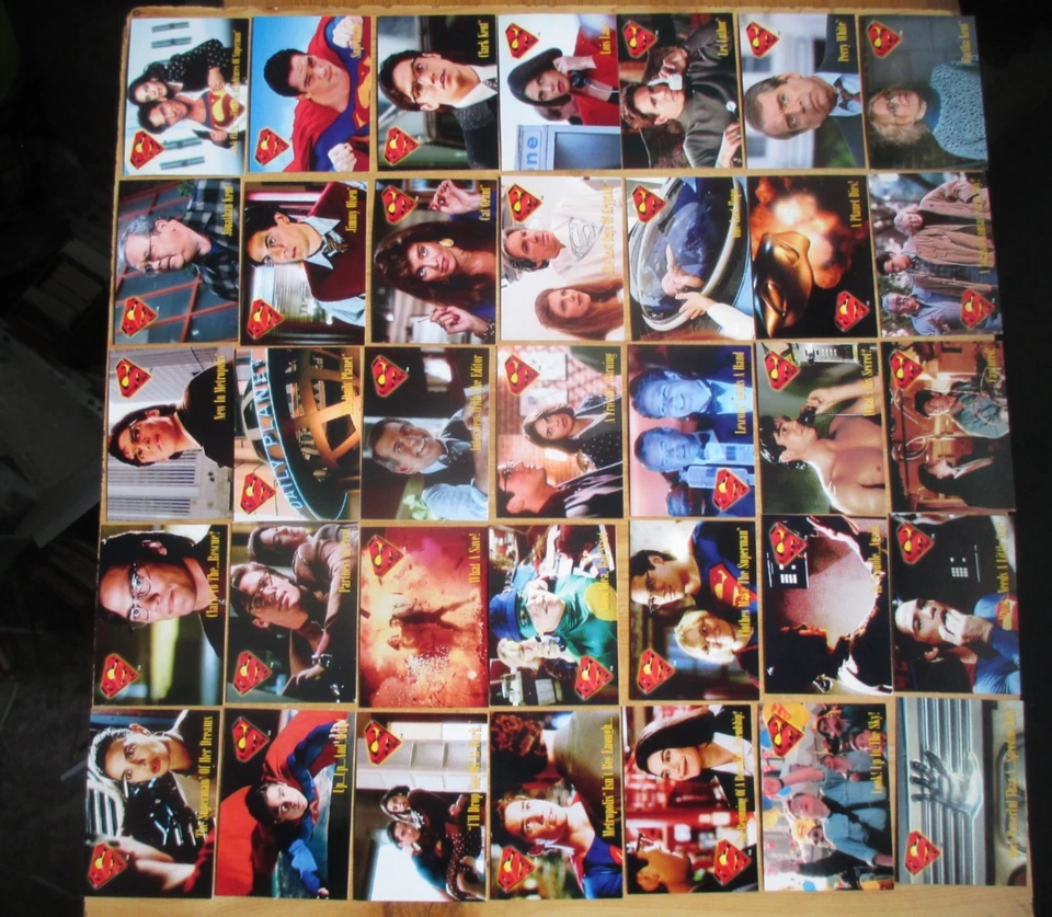 SKYBOX TRADING CARDS: 1995 LOIS & CLARK, THE NEW ADVENTURES OF SUPERMAN. - Image 2 of 4
