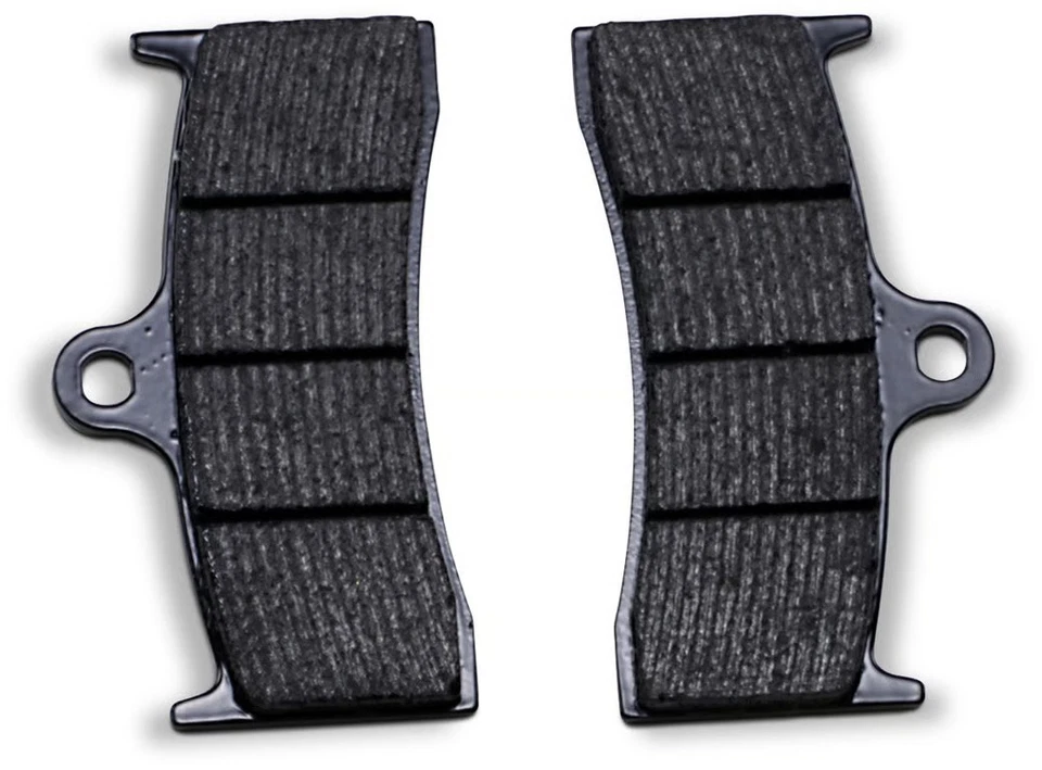 Pastillas de freno delanteras o traseras SBS Carbon Tech 676H.CT Foto 3 de 4