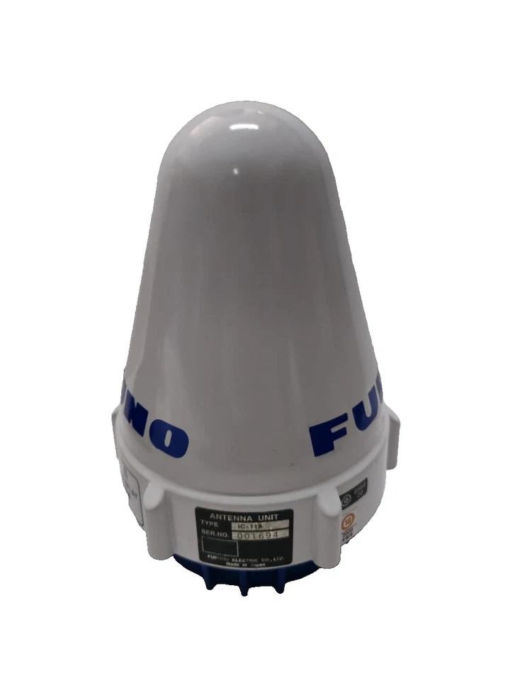 Used Furuno FELCOM 18 Antenna Unit IC‑118 Tested & Working Marine Equipment - Image 2 of 3