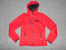 STORMTECH DUTCH BROS COFFEE WOMENS SMALL HOODED INSULATED JACKET              