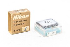 Nikon F3 Focusing Screen Type J - B61