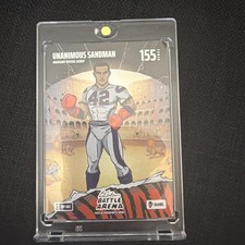 Unanimous Sandman Bo Jackson Battle Arena Colosseum 155 Power Brawl CBF-662 2026