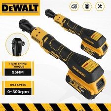 Image of Dewalt DCF512N 18v XR Brushless 1/2" Open Head Ratchet. Bare Tool Only.