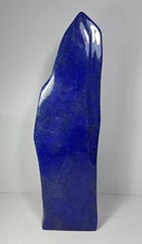 4.85KG LAPIS LAZULI POLISHED FREEFORM A+GRADE FOR DECORATION ROYAL BLUE LAPIS