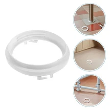  2 Pcs Ac Hose Fitting for Mobile Unit Portable Exhaust Duct Connector
