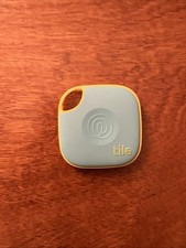 Tile Tracker Life 360 Blue And Yellow Pre-Own...