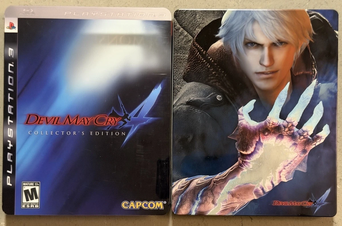 Devil May Cry 4 2008 Video Games for sale | eBay