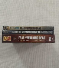 NEW/SEALED MULTI-DVD SET AMC FEAR THE WALKING DEAD SEASONS 1-5 
