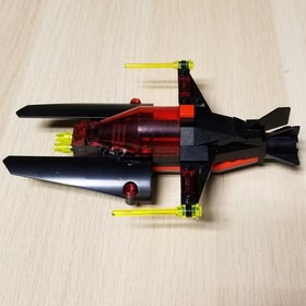 Custom Lego Space Police III: Raid VPR (5961) Black/Red 