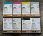 2025 Set 8 EPSON T6032 T603B T6034 T6035 T603C T6037 T6128 T6039 INK 7800 9800