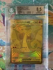 Mega Charizard x EX 130/094 Me02: Phantasmal Flames Holo BGS 8.5