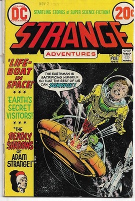DC Bronze Age : Strange Adventures #240 (Mike Kaluta) Carmine Infantino (Greene)