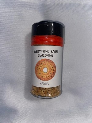 Java Momma Everything Bagel Seasoning - Savory Blend for Bagels, Eggs & More-New