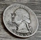 1944-S Washington Quarter 90% Silver