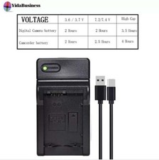 Battery Charger For Sony NEX-3 5 6 7 F3 3N 5R 5N A6000 A55 A33 A35 A37 ILCE-7 NW
