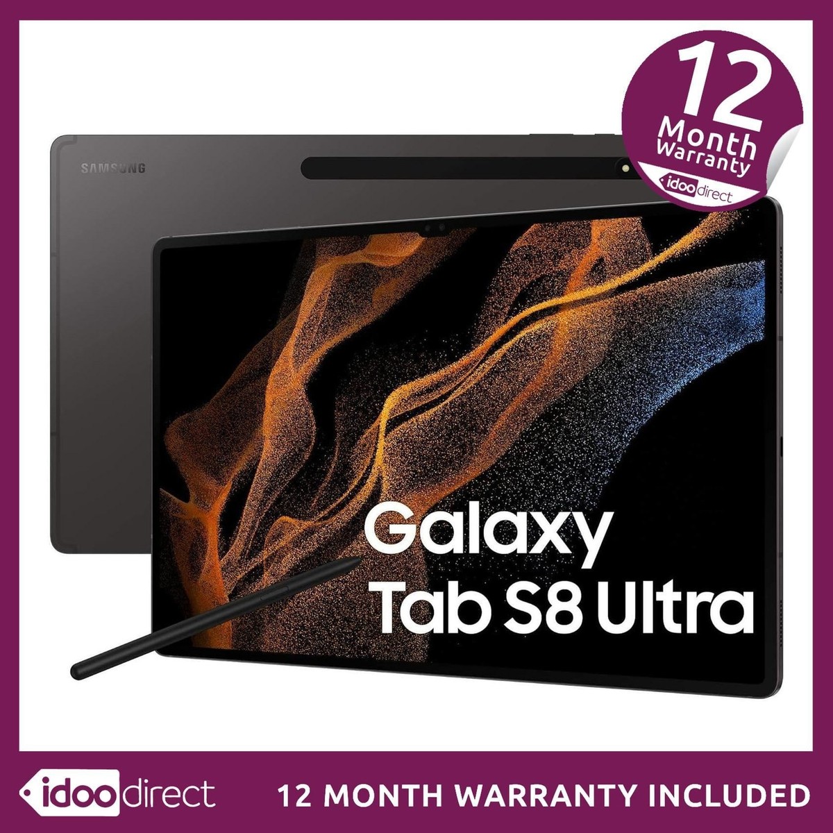 SAMSUNG Galaxy Tab S8 5G SIMフリー 純正おまけつき Galaxy Tab S8+ オマケ付き SAMSUNG Galaxy Tab S8 5G SIMフリー 純正