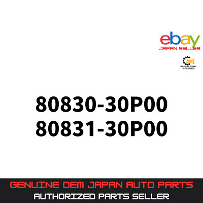 NISSAN Genuine 300ZX Z32 90-96 Front Door Weatherstrip 2-Seater RH