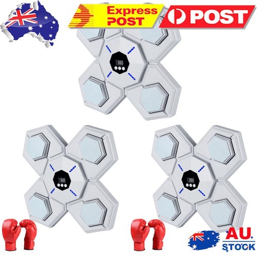 Music Boxing Machine Boxing Workout Machine Type C USB Charging for Adults Kids