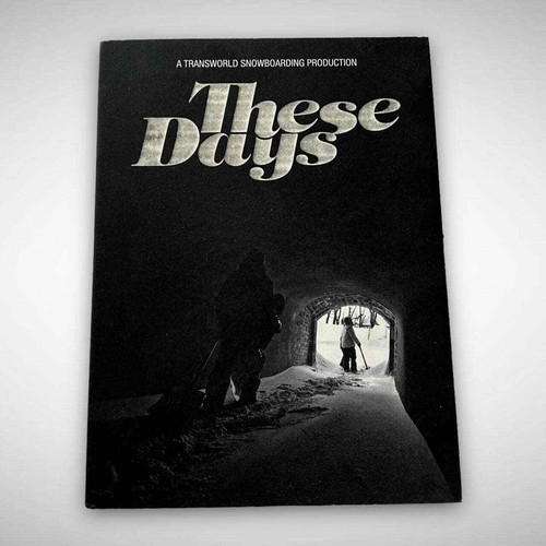 These Days DVD Transworld Snowboarden - NEU - Bild 1 von 1