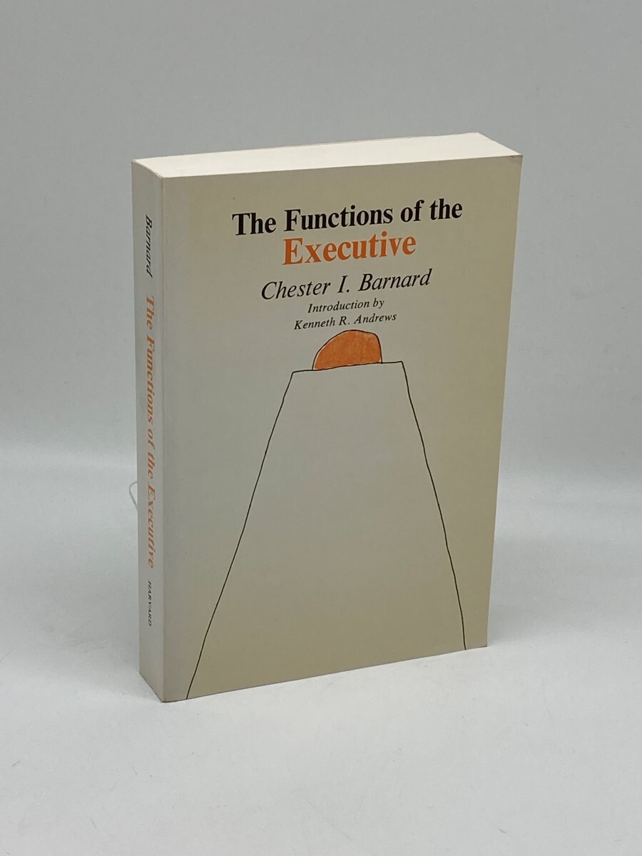 The Functions of the Executive Thirtieth Anniversary Edition | eBay