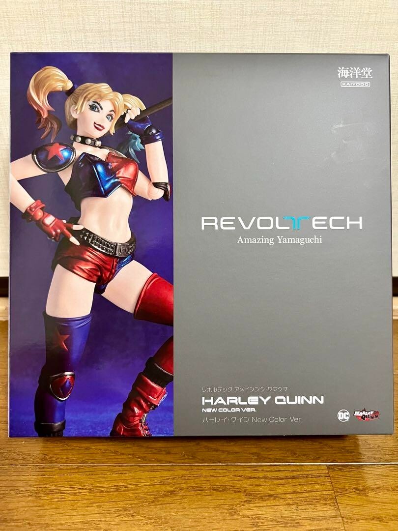 Revoltech Amazing Yamaguchi No.015 EX Harley Quinn New Color