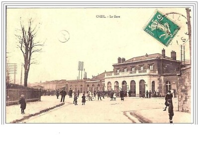 60.CREIL.LA GARE.