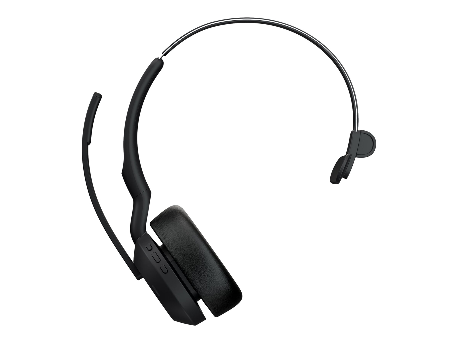 Jabra Evolve2 55 Link380a MS Mono Cuffia Cuffia 25599-899-999