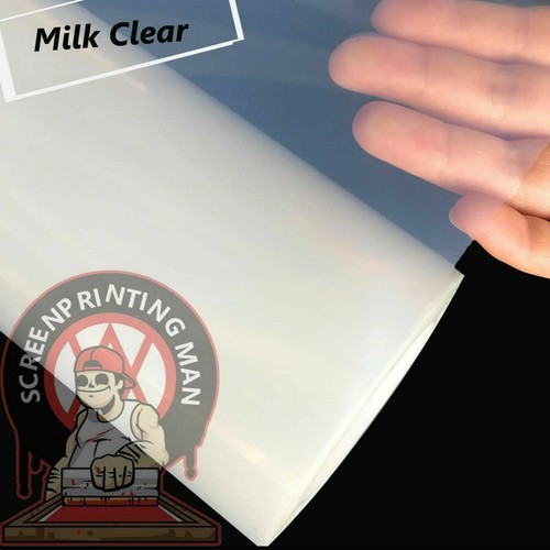50 Blatt, 8,5"x 11", Wasserdicht Tintenstrahl Milchig Transparenz Positiv Film 5 Mil - Bild 3 von 7