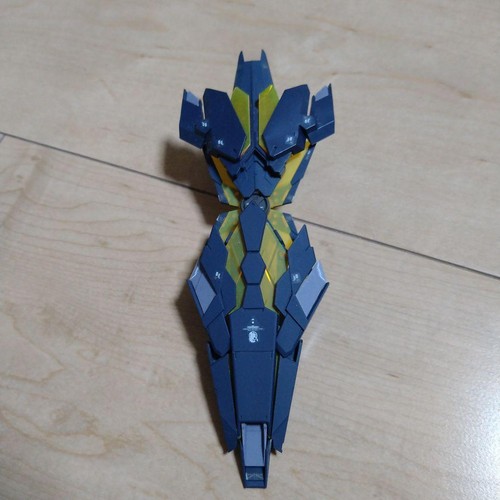 Licorne Gundam Banshee Norn peinte assemblée RG 1:144 par Japan Creater - Photo 9/9