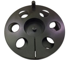 Flat Hose Reel will carry 10m flat hose. Size 28cm x 4cm or 11" x 1 1/2"